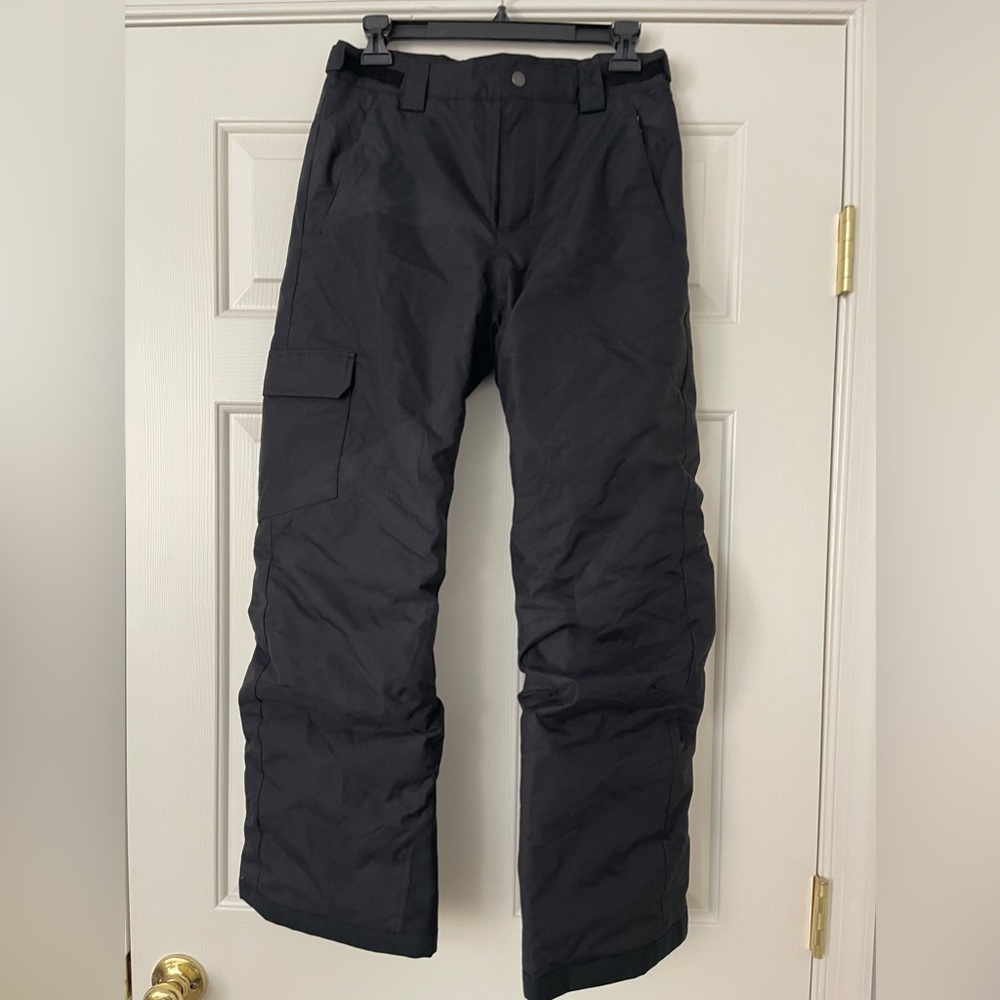 Boys/Girls Columbia black snow pants size large 14/16
